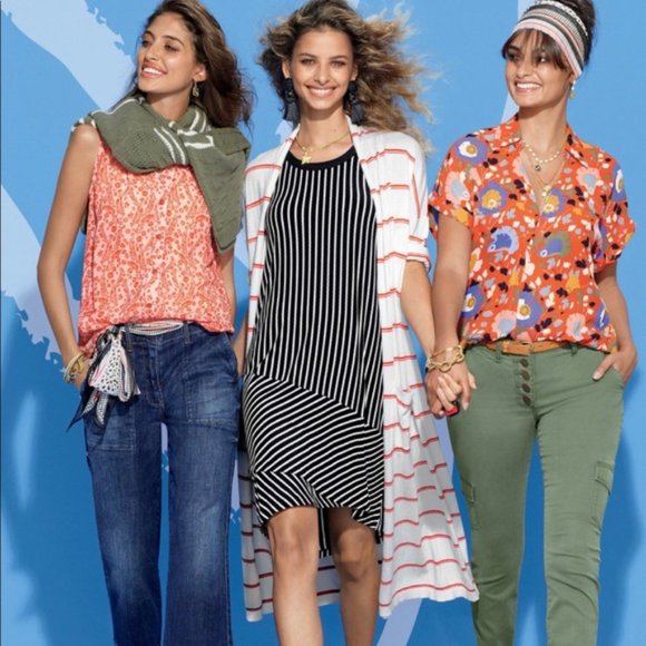 CAbi 5892 Visionary Replay Top Spring 2021 Medium EUC - Picture 8 of 8